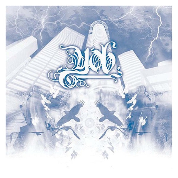 Image of Front Cover of 4833147E: 2xLP - YOB, The Unreal Never Lived (Metal Blade Records; 3984-14537-1, Europe Reissue, Gatefold, Poster, 180 Gram Black Vinyl. Limited To 500.)   NEW/NEW