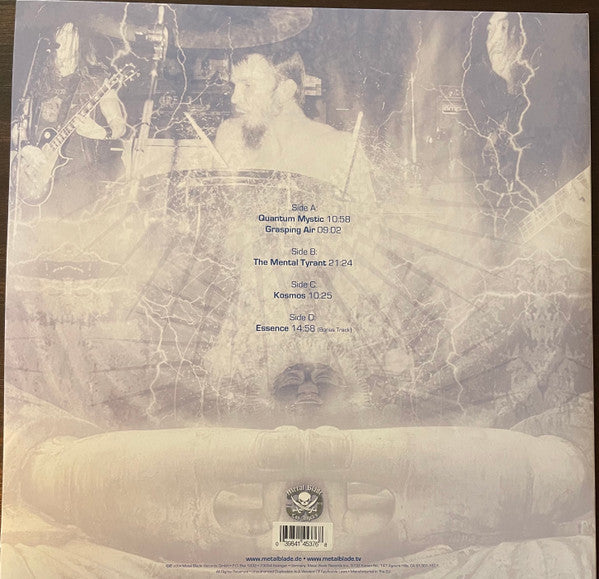 Image of Back Cover of 4833147E: 2xLP - YOB, The Unreal Never Lived (Metal Blade Records; 3984-14537-1, Europe Reissue, Gatefold, Poster, 180 Gram Black Vinyl. Limited To 500.)   NEW/NEW