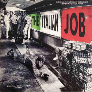 Image of Front Cover of 2224352E: LP - QUINCY JONES, The Italian Job (Harkit Records; SHK-560-6, UK 2000s Reissue, Gatefold, Remastered) Strong VG+ Throughout  VG+/VG+