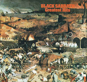 Image of Front Cover of LP - VG+/G+ - BLACK SABBATH, Greatest Hits (Castle Communications; NEL 6009, Germany 1985 Reissue), ,  - 2026267E