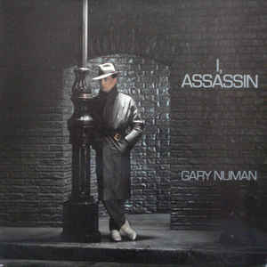 Image of Front Cover of LP - VG/VG - GARY NUMAN, I, Assassin (Beggars Banquet; BEGA 40, UK 1982, Inner, Dance Labels), A few hairlines, edge wear,  - 3446023S