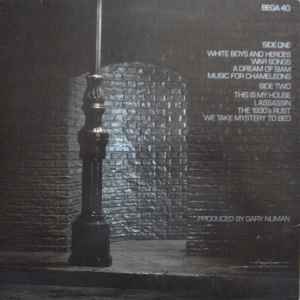 Image of Back Cover of LP - VG/VG - GARY NUMAN, I, Assassin (Beggars Banquet; BEGA 40, UK 1982, Inner, Dance Labels), A few hairlines, edge wear,  - 3446023S