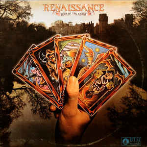 Image of Front Cover of 2744183S: LP - RENAISSANCE, Turn of the Cards (BTM Records; BTM 1000, UK 1974)   VG/VG+