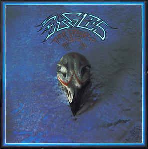 Image of Front Cover of LP - VG/VG - EAGLES, Their Greatest Hits (1971-1975) (Asylum Records; K53017, UK 1970s, Embossed Sleeve, K-53017 A3/B5 E.G.), ,  - 4346052S