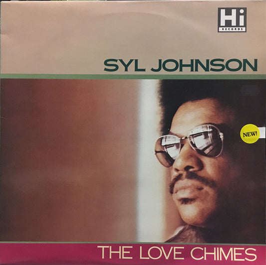 Image of Front Cover of LP - VG+/VG+ - SYL JOHNSON, The Love Chimes (Hi Records; HI UK LP 404, UK 1986 Reissue, Insert), ,  - 1516159C