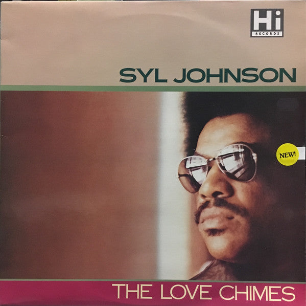 Image of Front Cover of LP - VG+/VG+ - SYL JOHNSON, The Love Chimes (Hi Records; HI UK LP 404, UK 1986 Reissue, Insert), ,  - 1516159C