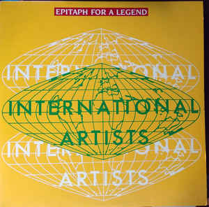 Image of Front Cover of 4414018C: 2xLP - VARIOUS, Epitaph For A Legend (Decal; LIKD 52, UK 1989 Reissue, Gatefold)   VG+/VG+