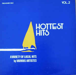 Image of Front Cover of LP - VG/VG - VARIOUS ARTISTS, Hottest Hits Volume 2 (Treasure Isle; , UK 1990s Reissue), ,  - 1416156C