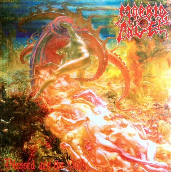 Image of Front Cover of 1354071S: LP - MORBID ANGEL, Blessed Are The Sick (Earache; MOSH031FDRUS, UK, Europe & US 2017 Reissue, Gatefold, Inner, Remastered)   NEW/NEW