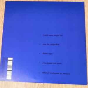 Image of Back Cover of 5134156E: 12" EP - LITTLE SIMZ, Drop 6 (Age 101 Music; AGE101DR6, UK 2020, Gatefold, Blue Transparent Vinyl.)   NEW/NEW