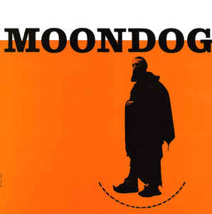Image of Front Cover of LP - VG/VG - MOONDOG, Moondog (4 Men With Beards; 4M175, US 2009 Reissue, Pasteback Sleeve), ,  - 2816181C
