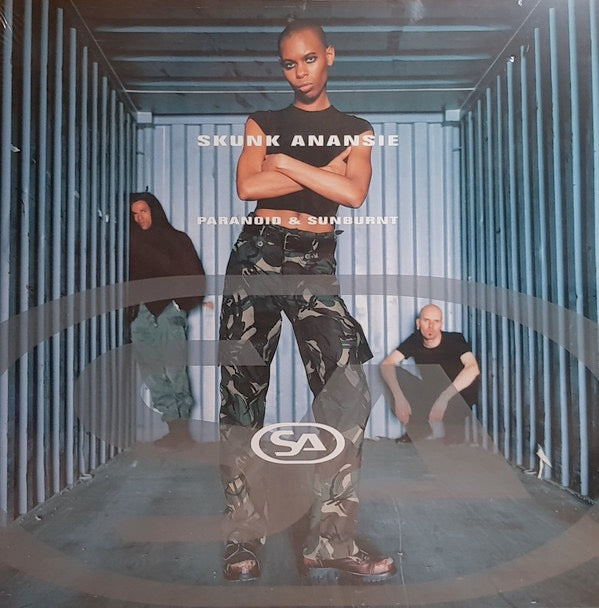 Image of Front Cover of 1334309E: LP - SKUNK ANANSIE, Paranoid and Sunburnt (One Little Indian; TPLP55, UK 2018 Reissue, Inner)   NEW/NEW