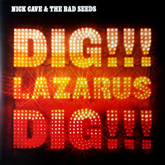 Image of Front Cover of 1854308S: 2xLP - NICK CAVE & THE BAD SEEDS, Dig, Lazarus, Dig!!! (Mute; LPSEEDS14, UK 2014 Reissue, Booklet)   NEW/NEW