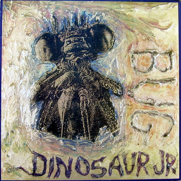 Image of Front Cover of LP - VG/VG - DINOSAUR JR., Bug (Blast First; BFFP31, UK 1988 Reissue), Light marks, edge wear,  - 3946012S