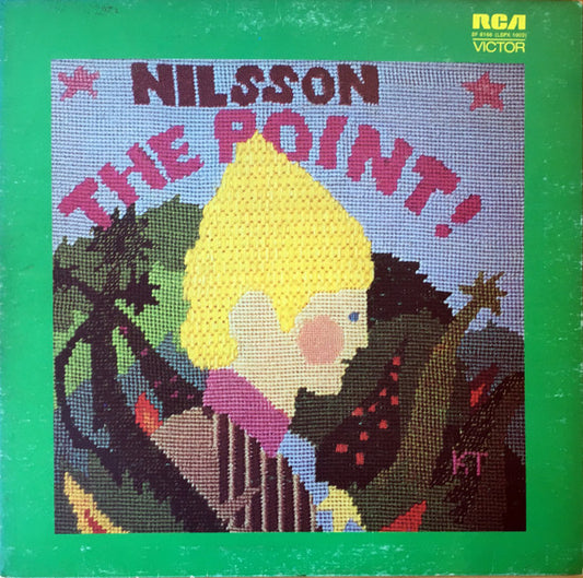 Image of Front Cover of LP - VG+/G+ - NILSSON, The Point (RCA Victor Orange with Stereo Text; SF8166, UK 1971, Gatefold, Booklet), Light wear to cover. Booklet is pristine.,  - 2646057S