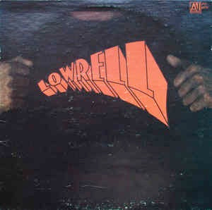 Image of Front Cover of LP - G/G+ - LOWRELL, Lowrell (AVI; AVI6070, US 1979, Pasteback Sleeve), Light marks on disc. Lots of wear to sleeve with strong ringwear.,  - 3746171S
