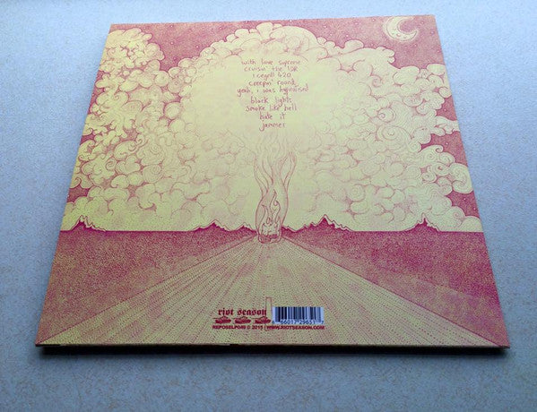 Image of Back Cover of LP - EX/EX - WORKIN' MAN NOISE UNIT, Play Loud (Riot Season; REPOSELP049, UK 2015, Insert, Noise Rock), With Promo Postcard,  - 1526152E
