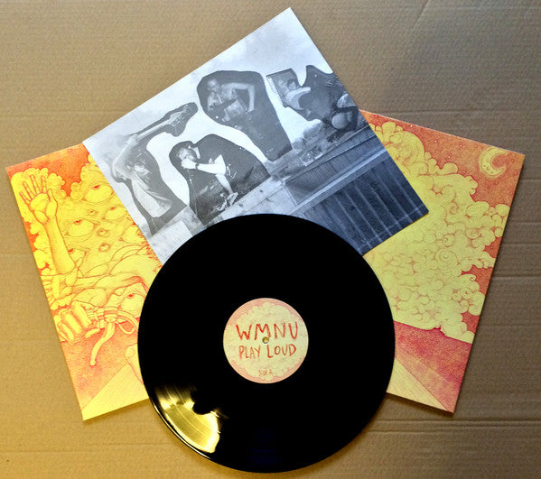 Image of Label Cover of LP - EX/EX - WORKIN' MAN NOISE UNIT, Play Loud (Riot Season; REPOSELP049, UK 2015, Insert, Noise Rock), With Promo Postcard,  - 1526152E