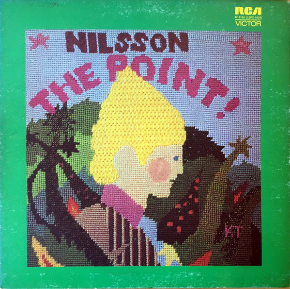 Image of Front Cover of LP - VG+/G+ - NILSSON, The Point (RCA Victor Orange with Stereo Text; SF8166, UK 1971, Gatefold, Booklet), Light wear to cover. Booklet is pristine.,  - 2646057S