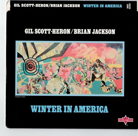 Image of Front Cover of 2914101C: CD - GIL SCOTT-HERON / BRIAN JACKSON, Winter In America (Charly Records; SNAF833CD, UK 2010, Super Jewel Case in Outer Card Sleeve)   VG+/VG+