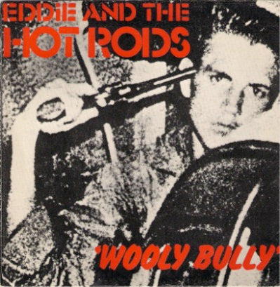 Image of Front Cover of 4715443C: 7" - EDDIE AND THE HOT RODS, Wooly Bully / Horseplay (Island Records; WIP 6306, UK 1976, Picture Sleeve) Super light ring wear and edge wear  VG/VG+