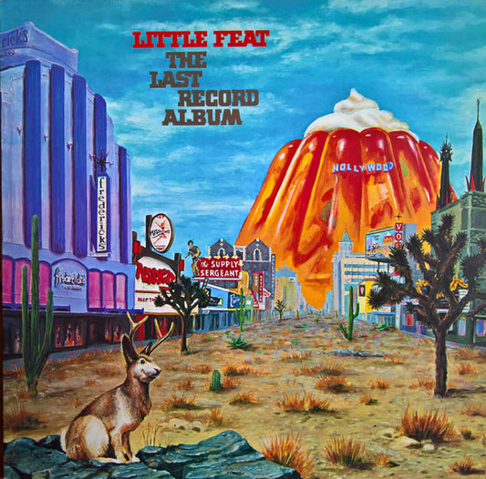 Image of Front Cover of 5114281C: LP - LITTLE FEAT, The Last Record Album (WB Burbank with w Logo on Rim; K 56156, UK 1975)   VG/VG+