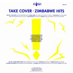 Image of Back Cover of LP - VG+/VG - VARIOUS, Take Cover! (Zimbabwe Hits) (Discafrique; AFRI LP 01, UK 1986), Light Marks only.,  - 2016315C