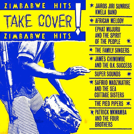 Image of Front Cover of LP - VG+/VG - VARIOUS, Take Cover! (Zimbabwe Hits) (Discafrique; AFRI LP 01, UK 1986), Light Marks only.,  - 2016315C