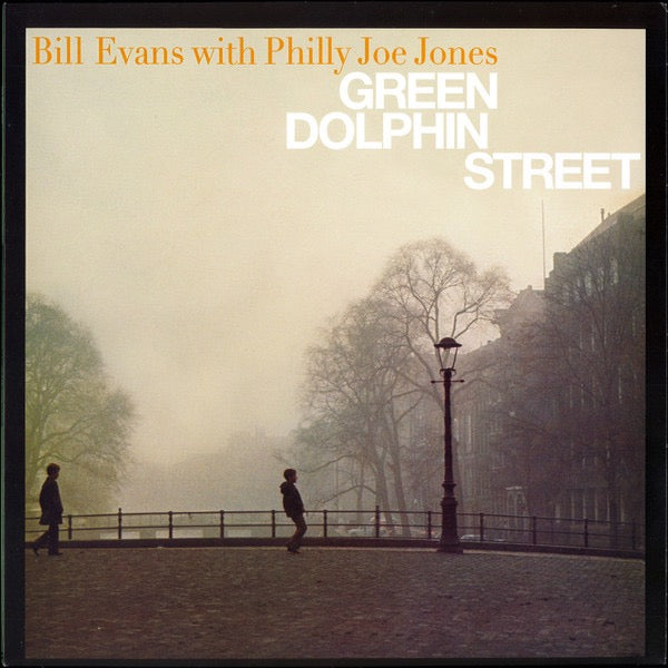 Image of Front Cover of LP - NEW/NEW - BILL EVANS WITH PHILLY JOE JONES, Green Dolphin Street (WaxTime In Color; 950675, Europe 2019 Reissue, 180 Gram Translucent Green Vinyl), ,  - 1336120E