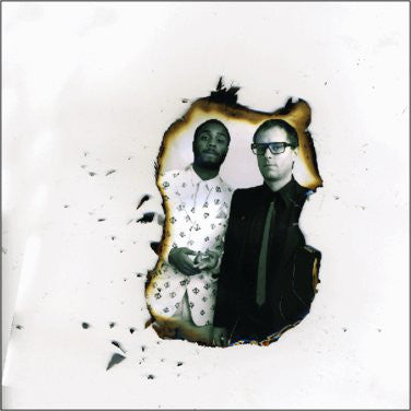 Image of Front Cover of 12" - VG/G+ - HOUSE OF HOUSE, Rushing To Paradise (Whatever We Want Records; WEWW 021, US 2009, Picture Sleeve), sleeve stained, strong G+ vinyl lots of hairlines. ,  - 1225516E