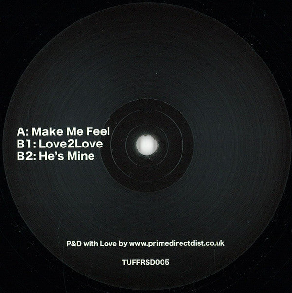 Image of Front Cover of 4915534C: 12" - LNTG (LATE NITE TUFF GUY), Tuff Cut 05 (Tuff Cut; TUFFRSD005, UK 2014, Plain Sleeve, Record Store Day 2014 Release.) Light storage marks and a few faint hairlines.  /VG