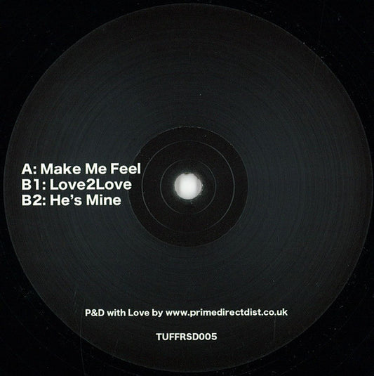 Image of Front Cover of 4915534C: 12" - LNTG (LATE NITE TUFF GUY), Tuff Cut 05 (Tuff Cut; TUFFRSD005, UK 2014, Plain Sleeve, Record Store Day 2014 Release.) Light storage marks and a few faint hairlines.  /VG