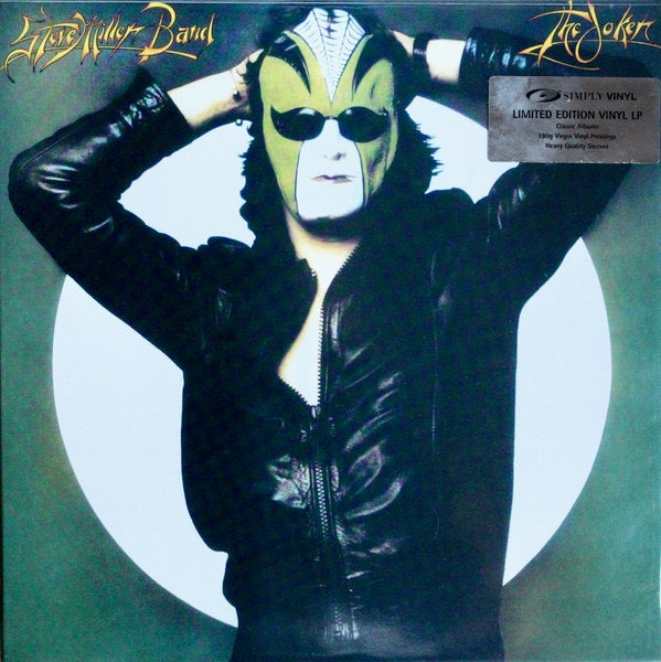 Image of Front Cover of 1544323S: LP - STEVE MILLER BAND, The Joker (Fame; FA 3250, Capitol Records    FA 3250, UK 1980s Reissue, Gatefold)   VG/VG+