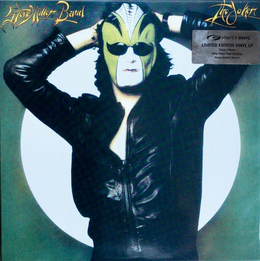 Image of Front Cover of 1544323S: LP - STEVE MILLER BAND, The Joker (Fame; FA 3250, Capitol Records    FA 3250, UK 1980s Reissue, Gatefold)   VG/VG+