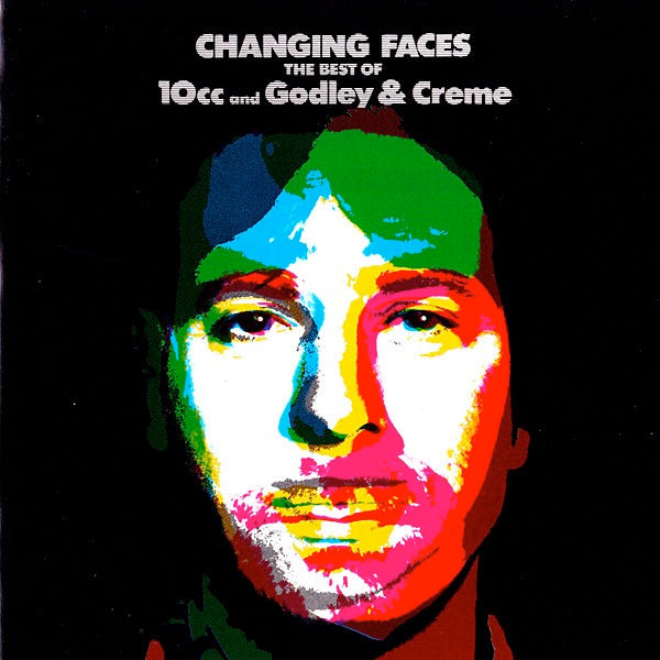 Image of Front Cover of 0115184C: LP - 10CC AND GODLEY & CREME, Changing Faces - The Best Of 10cc And Godley & Creme (Pro TV; TGCLP 1, UK 1987)   VG/VG