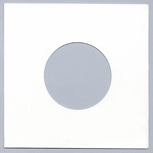 Image of Front Cover of 1999902S: Accessories - 7" PAPER INNER SLEEVE WITH CENTRE HOLE, Pack of 10 (, UK )   NEW/NEW