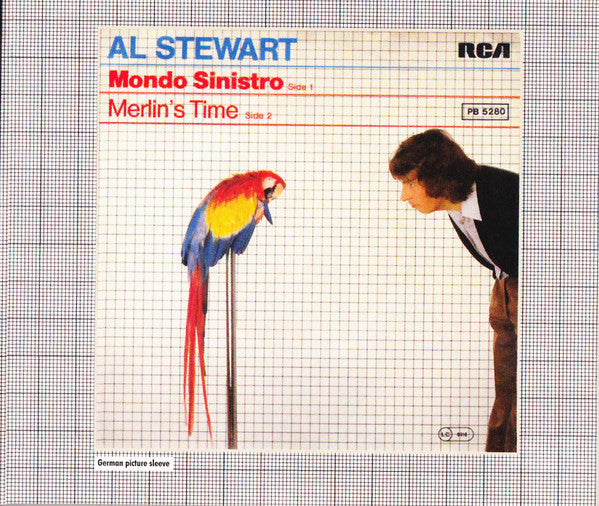 Image of Back Cover of 2354132S: 3xCD - AL STEWART, 24 Carrots [40th Anniversary Edition] (Esoteric Recordings; QECLEC 32726, UK 2020, Triple Digipak)   VG+/VG+