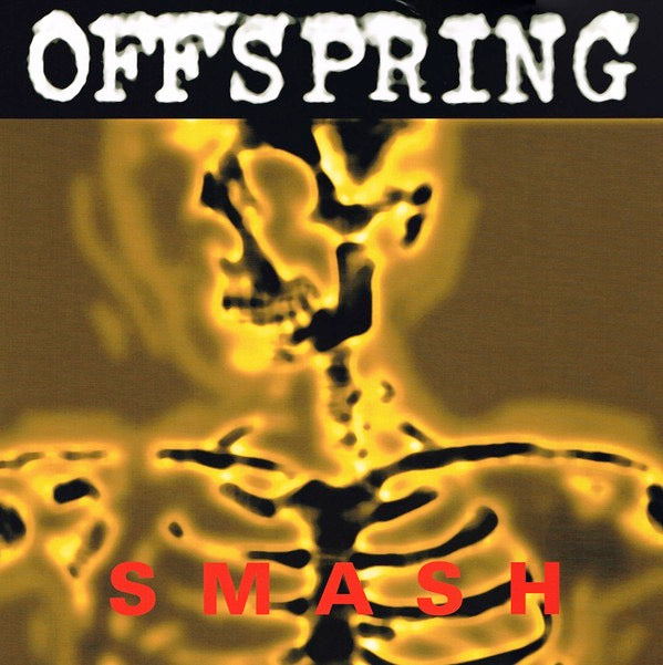 Image of Front Cover of 3614401C: LP - OFFSPRING, Smash (Epitaph; 6868-1, Europe 2017, Inner, Remastered)   NEW/NEW