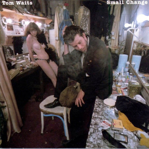 Image of Front Cover of LP - NEW/NEW - TOM WAITS, Small Change (Anti-; 275681, Europe 2018 Reissue, 180 Gram Vinyl), ,  - 4316503C