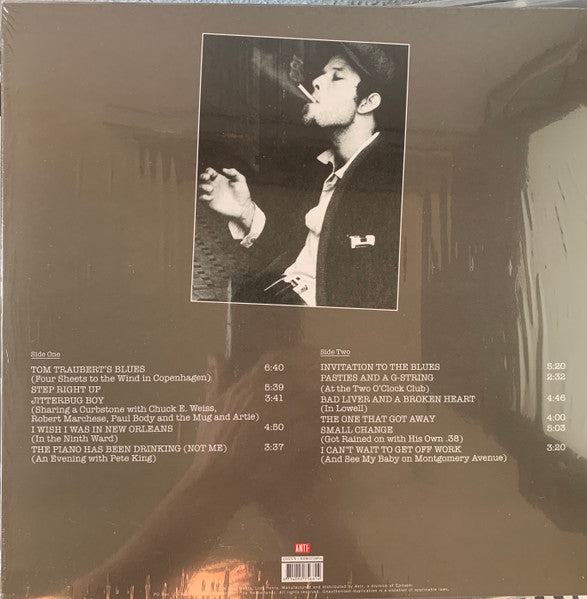 Image of Back Cover of LP - NEW/NEW - TOM WAITS, Small Change (Anti-; 275681, Europe 2018 Reissue, 180 Gram Vinyl), ,  - 4316503C