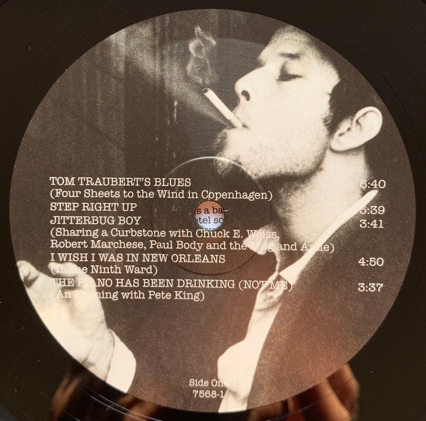 Image of Label Cover of LP - NEW/NEW - TOM WAITS, Small Change (Anti-; 275681, Europe 2018 Reissue, 180 Gram Vinyl), ,  - 4316503C