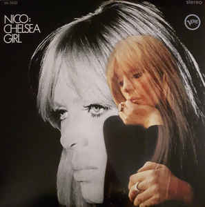 Image of Front Cover of 3754079S: LP - NICO, Chelsea Girl (Republic Records; 00602557813951, Europe 2018 Reissue, 180 Gram Vinyl)   NEW/NEW