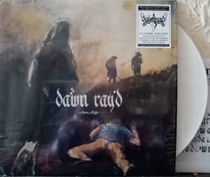 Image of Front Cover of 3814089C: 12" EP - DAWN RAY'D, A Thorn, A Blight (Prosthetic Records; PROS104771, US 2020 Reissue, Booklet, Sticker, White Vinyl)   NEW/NEW