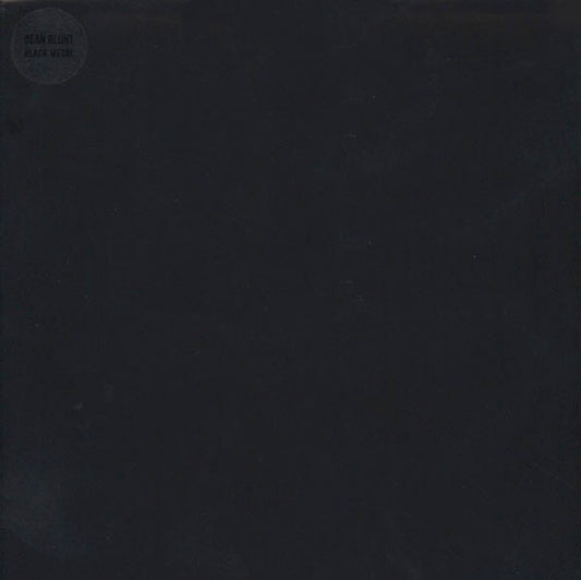 Image of Front Cover of 2xLP - NEW/NEW - DEAN BLUNT, Black Metal (Rough Trade; RTRADLP725, UK 2014, Outer Black PVC Sleeve, 2 Inners), ,  - 1736236E