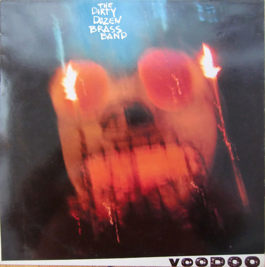 Image of Front Cover of 4514414C: LP - THE DIRTY DOZEN BRASS BAND, Voodoo (CBS; 465097 1, Europe 1989, Inner)   VG+/VG+