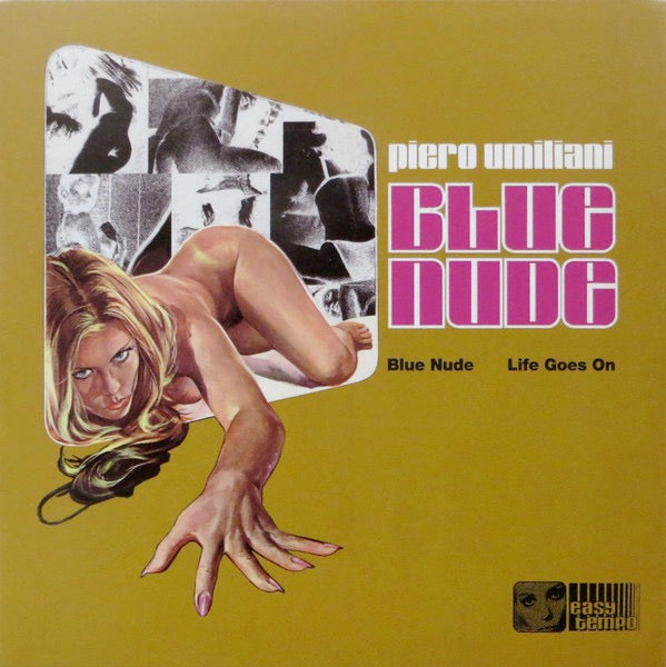 Image of Front Cover of 2124350E: 7" - PIERO UMILIANI, Blue Nude/ Life Goes On (Easy Tempo; ET 941 NP, Italy 2010, Picture Sleeve, Limited Edition of 500)   EX/EX