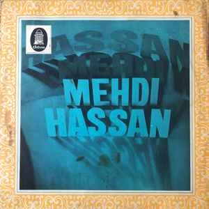 Image of Front Cover of LP - G+/G+ - MEHDI HASSAN, Mehdi Hassan (HMV; LKDA-5000, Pakistan ), Quite a few marks but only a little surface noise. Tape repair on spine. ,  - 4126485E