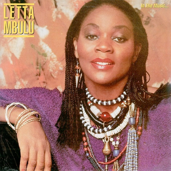 Image of Front Cover of LP - VG+/VG - LETTA MBULU, In The Music......The Village Never Ends (Be With Records; BEWITH006LP, UK 2015 Reissue, Picture Sleeve, 180 Gram Vinyl), ,  - 1826324E