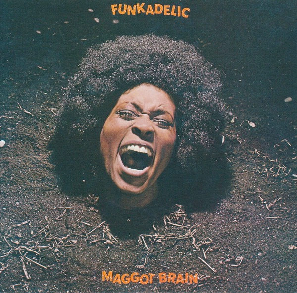 Image of Front Cover of 1714511C: CD - FUNKADELIC, Maggot Brain (Westbound Records; CDSEWM 202, UK 2005, Misprint - Tracks 8, 9 and 10 in wrong order on Sleeve, Correct on Disc)   VG+/VG+