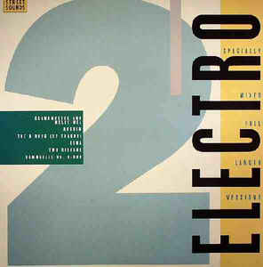 Image of Front Cover of LP - VG/G+ - VARIOUS ARTISTS, Street Sounds Electro 2 (Street Sounds; ELCST 2, UK 1983, Picture Sleeve), Plays well above grade. Lots of hairline marks across each side. The sleeve is stained and has some creasing.,  - 3246031S